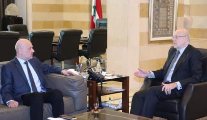 ميقاتي تابع مع مولوي التحضيرات للانتخابات البلدية