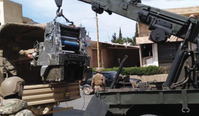 لبنان يفكك مصنعاً كبيراً للعملات المزوَّرة