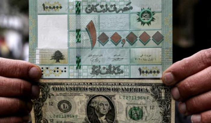 لبنان يقترب من ورقة «المليون» ليرة