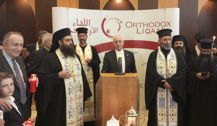 أبو فاضل يشكر كل من ساهم في انجاح مواكبة النور المقدس الى لبنان