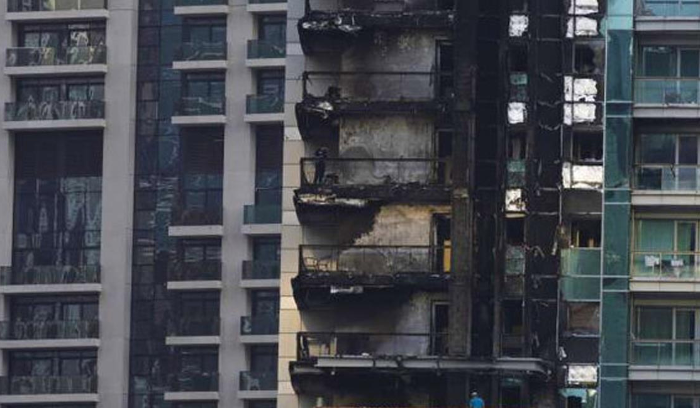 16 قتيلًا و9 جرحى في حريق في دبي