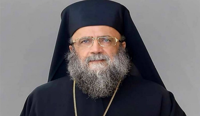 المطران منصور: وحدك قادر أن تخرج لنا من الحزن فرحاً