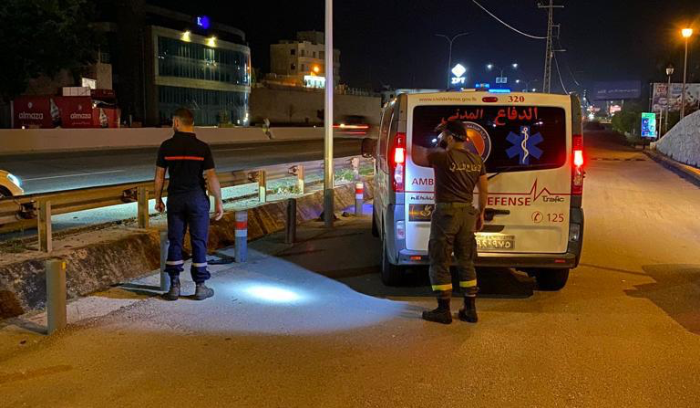 قتيل صدمًا على أوتوستراد الفيدار