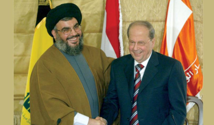 لبنان: «طلاق» عون و«حزب الله» نهائي... وينتظر الإشهار<br />
اتهامات للحزب بضرب «التيار» بـ«سكاكين في الظهر»