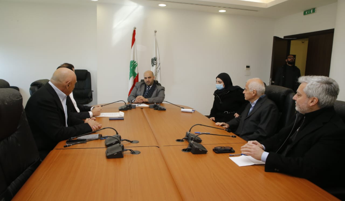 نقابة مستوردي الأدوية وأصحاب المستودعات في لبنان (LPIA) تجتمع بوزير الصحّة العامّة د. ركان ناصر الدّين
