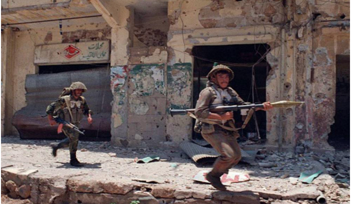 13 نيسان المتجدّد... حروب 