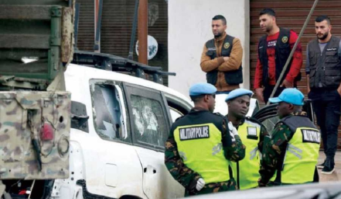 حادث سير بين آلية للجيش وشاحنة لـ”اليونيفيل”