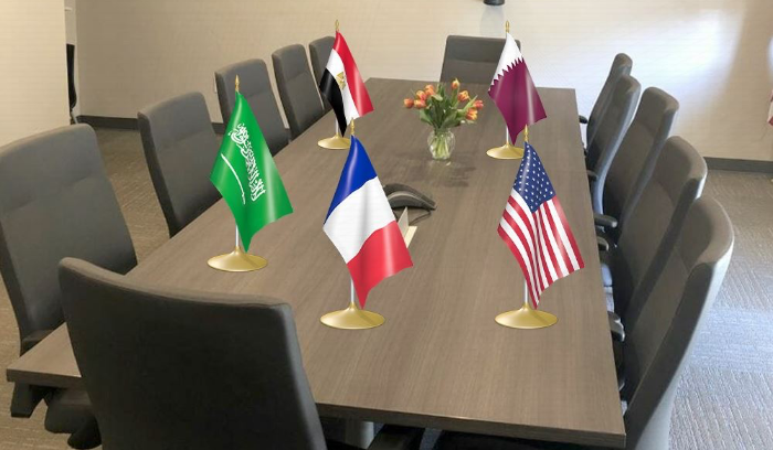 مشاورات مكثفة قبل قمة الرياض لبلورة تصوُّر للحل وفق تسوية إقليمية