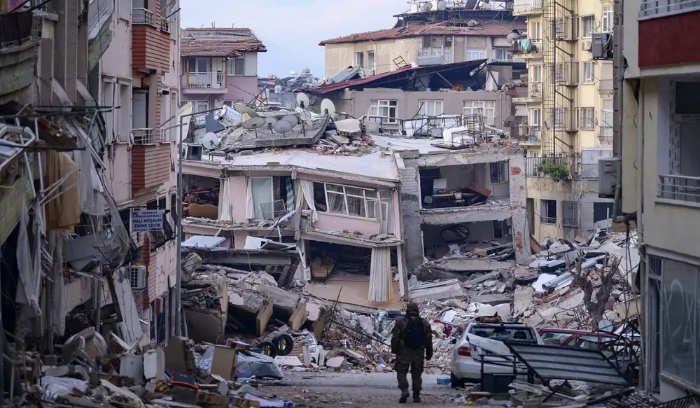 هزة أرضية تضرب كهرمان مرعش