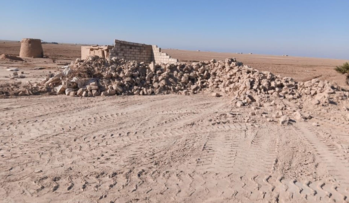 هجوم صاروخي يستهدف قاعدة الجيش الأمريكي في حقل غاز 