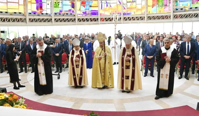 نصرالله استقبل هنية في مقرّه وبحث تعاون المحاور.. وميقاتي: جهات غير منظمة أطلقت الصواريخ من الجنوب<br />
ضغوط دولية متعددة الجوانب أعادت الاستقرار إلى الجنوب.. والراعي يحدد مواصفات الرئيس ويدعو إلى الكف عن هدم الدولة