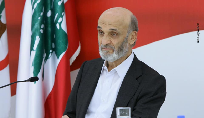 جعجع يعايد اللبنانيين بعيد الفصح