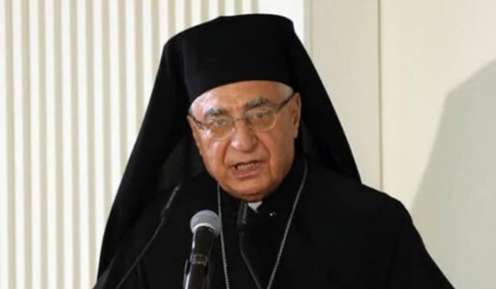 البطريرك العبسي: نُصلي من أجل ضحايا الزلازل