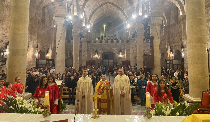 خيرالله في قداس القيامة: لبنان وطن باركه الله ليكون بلد التلاقي في الحرية  وللتخاطب والتحاور