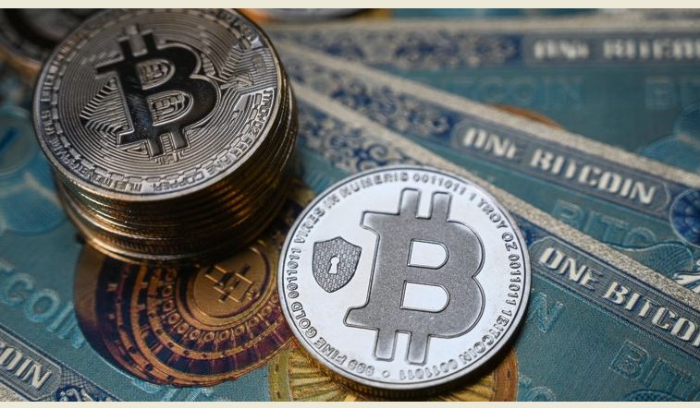 هبوط في سعر البيتكوين