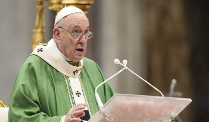 البابا فرنسيس يقترح هدنة بعيد الفصح في أوكرانيا