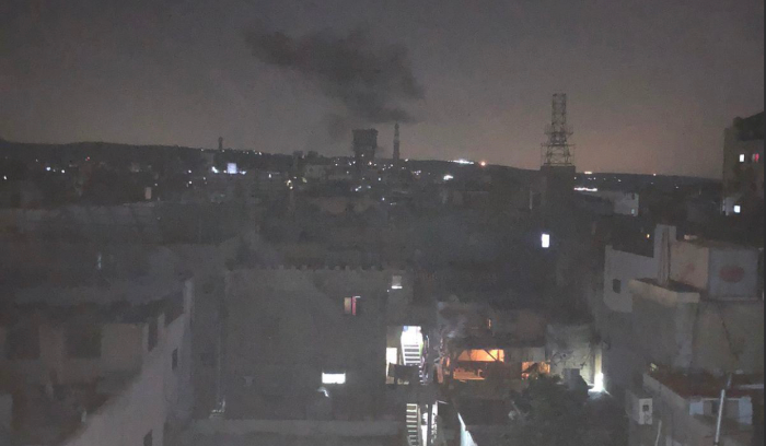 إسرائيل ترد على مصدر الصواريخ  وتقصف محيط مخيم الرشيدية في صور