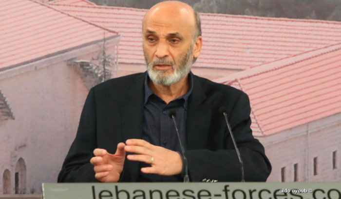 جعجع‬⁩ يسائل ⁧‫الحكومة‬⁩ بعد إطلاق الصواريخ: لا يصح للترشيح ولا الرئاسة من لا يتعهد بإعادة القرار الاستراتيجي إلى الدولة
