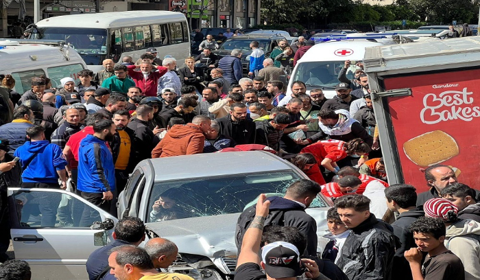 جرحى بحادث سير مروّع في البربير