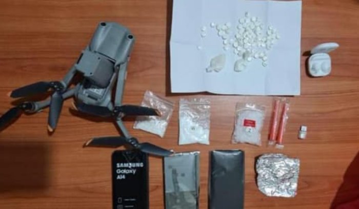 بالصّورة: مخدرات إلى سجن رومية... بواسطة Drone!