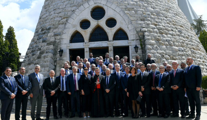 الراعي للنواب المسيحيين: ماذا فعلتم لانتخاب الرئيس؟<br />
«الخلوة» اقتصرت على الصلاة ولم تحدث اختراقات في الأزمة اللبنانية