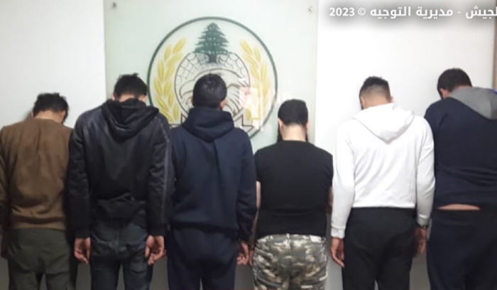 إطلاق نار وإتجار بالأسلحة... توقيف 10 مطلوبين في جبل لبنان!
