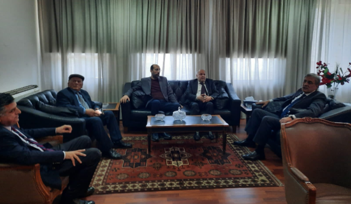 وزير العدل: لتحفيز وضع الموظف وحضوره الى عمله
