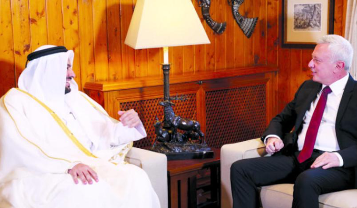 التحركات مستمرة حيال الملف اللبناني... ووزير قطري يستكمل لقاءاته<br />
الخليفي اجتمع مع سليمان فرنجية وقائد الجيش وشدد على دعم المؤسسة العسكرية