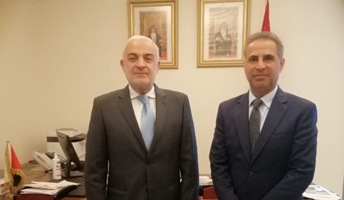 اسعد الحريري زارسفير سلطنة عمان: لتمتين العلاقات  بين البلدين