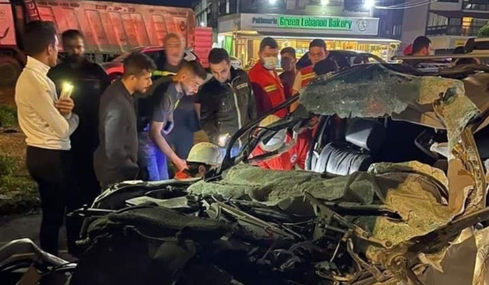 قتيلان و3 جرحى في حادث سير مروع فجرًا في طرابلس