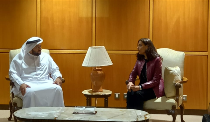 الموفد القطري وصل الى بيروت