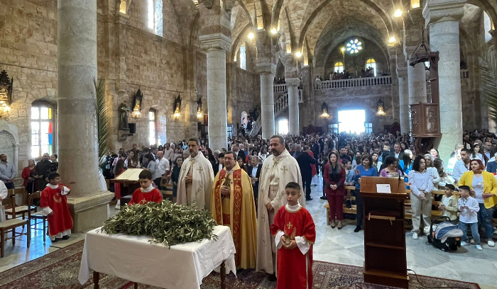 المطران خيرالله: لن نستسلم لليأس مهما عصفت بنا الرياح