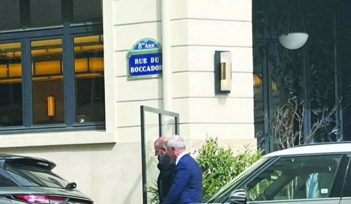 جنبلاط لم يتجاوب مع دعوة دوريل لدعمه<br />
فرنجية يتسوّل الرئاسة في باريس و