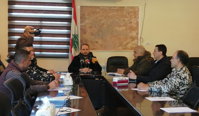 محافظ بعلبك: 20 إلى 30 عائلة سوريّة نازحة تدخل الأراضي اللبنانيّة يوميّاً