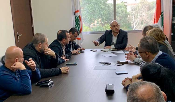 الأسمر‬⁩ يعقد اجتماعاً مع موظفي أوجيرو لحلحلة ملف ⁧‫الإضراب‬⁩
