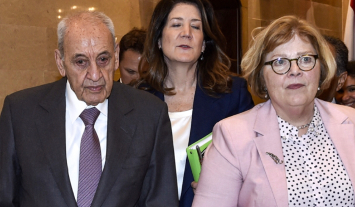 حراك أميركي في الملف الرئاسي: أزعور وبارود وابتعاد عن قائد الجيش