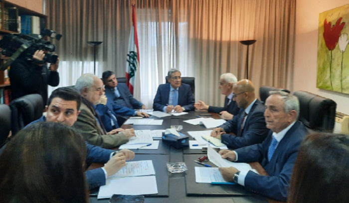 اجتماع وزاري بحث مخاطر معمل الاترنيت المُقفل في شكا