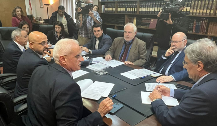 يزبك عن معمل الاترنيت في شكا: وضعنا خطة للتخلص منه وتعويض المتضررين