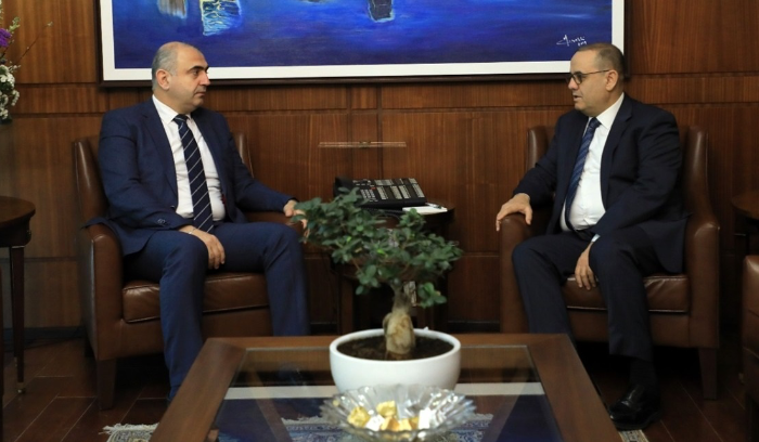 البيسري عرض مع بدران أوضاع الجامعة اللبنانية
