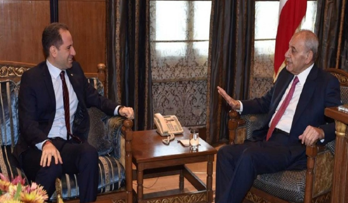 بعد السجال… اتصال بين بري والجميّل