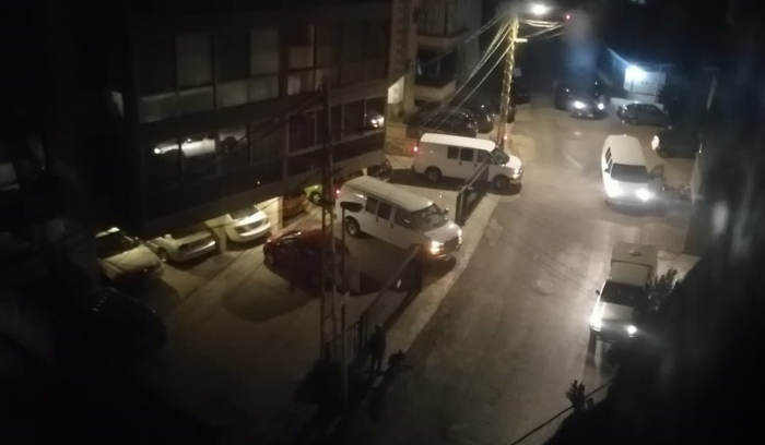 مداهمات في عرمون أمس  وتوقيف عميل من هو ؟