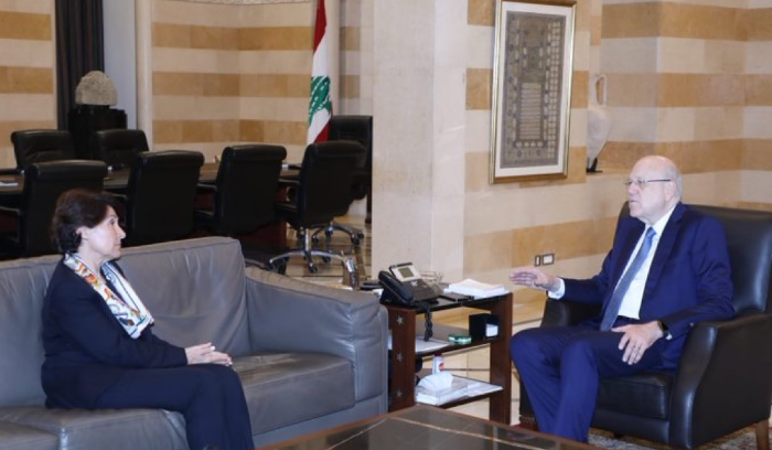 غريو: اتفقنا بأن هناك حاجة ملحة للحوار ولانتحاب رئيس ولتشكيل حكومة جديدة
