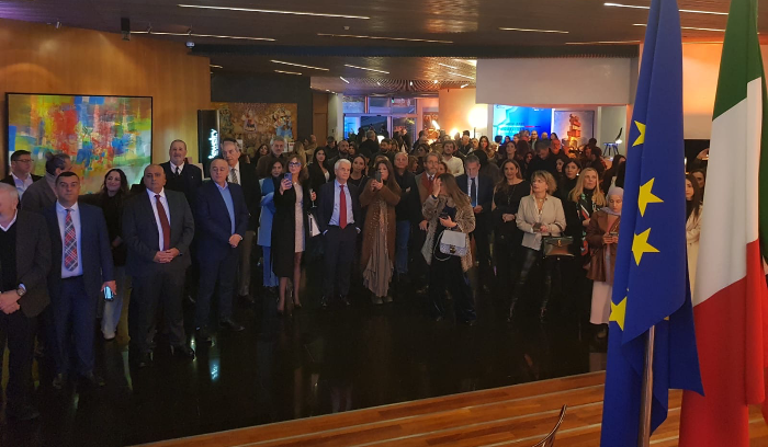 الاحتفال بيوم التصميم الإيطالي في لبنان في نادي اليخوت