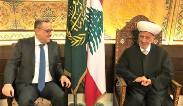 دريان عرض مع البيسري للأوضاع العامة