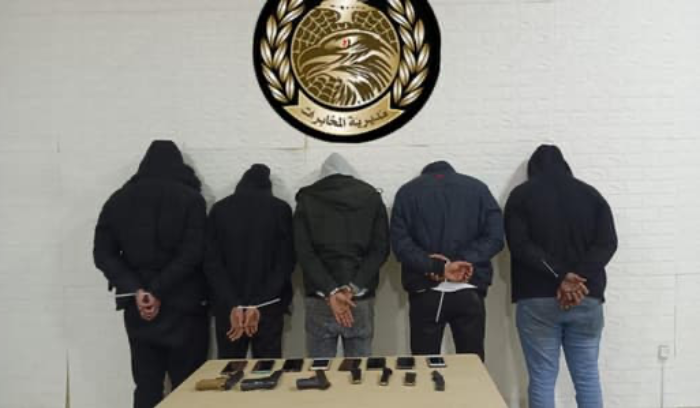 تحرير مخطوف وتوقيف الخاطفين