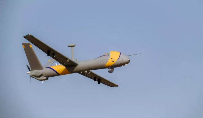 سقوط مسيّرة إسرائيلية داخل الأراضي السورية