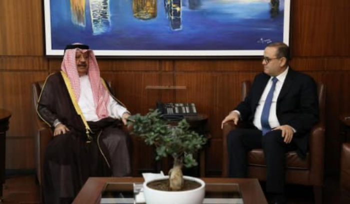 البيسري التقى سفيري قطر وروسيا