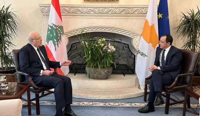 الرئيس القبرصي: لدعم لبنان داخل الاتحاد الاوروبي في المجالات كافة