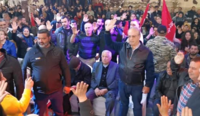 وهاب للمسؤولين: أوقفوا المراهنات على اتفاقات خارجية