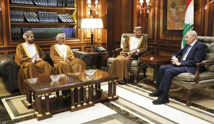 البوسعيدي بعد لقائه بري: تطلعاتنا مشتركة نحو مزيد من التلاقي والتلاحم